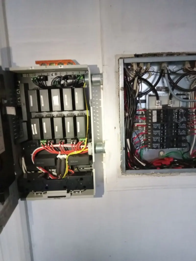 Electrical panel upgrade completed for Electrical Troubleshooting in The Homesteads